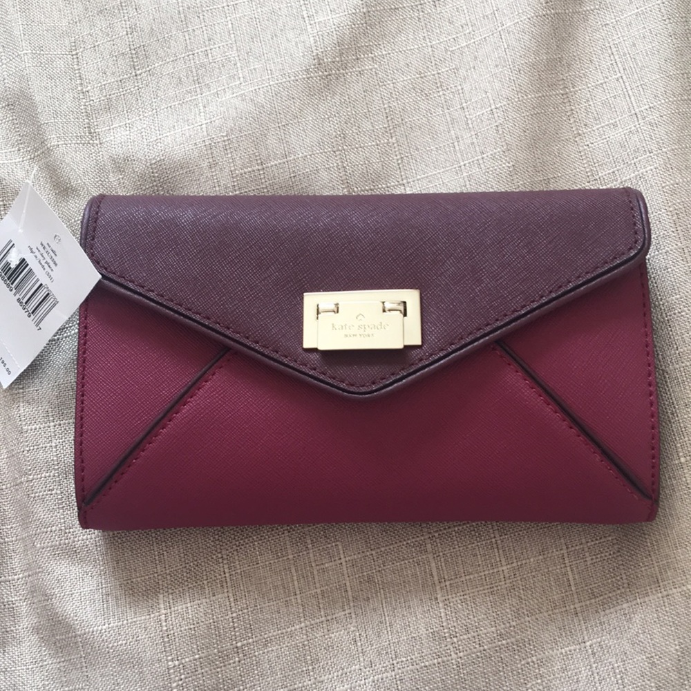 ♠️kate spade♠️ wallet with strap